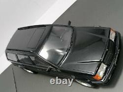118 Scale OTTO Mobile Mercedes S124 300 TE 6.0 AMG black modelcar OT147 No Box
