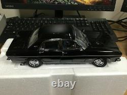 118 scale model car 1968 Ford XT GT Falcon Jet Black FREE POSTAGE #18730