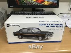 118 scale model car Ford XY Fairmont Grand Sport Onyx Black Free Post #18655