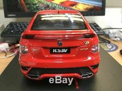 118 scale model car HSV E3 GTS Sting Red FREE POSTAGE #BR18404A