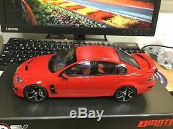 118 scale model car HSV E3 GTS Sting Red FREE POSTAGE #BR18404A
