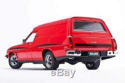 118 scale model car Holden HJ Sandman Panel Van Mandarin Red FREE POST #73368