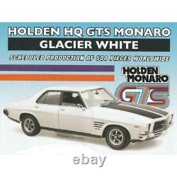 118 scale model car Holden HQ GTS Monaro Glacier White FREE POSTAGE #18721