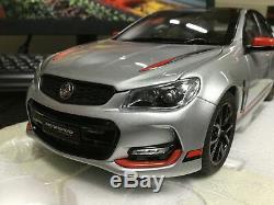 118 scale model car Holden VF Commodore Motorsport Edition Silver #B182717N