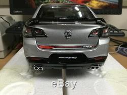 118 scale model car Holden VF Commodore Motorsport Edition Silver #B182717N