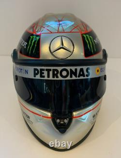 12 SCALE HELMET MICHAEL SCHUMACHER 300th GRAND PRIX LIMITED EDITION