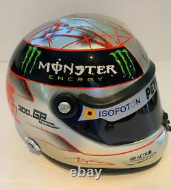 12 SCALE HELMET MICHAEL SCHUMACHER 300th GRAND PRIX LIMITED EDITION