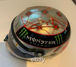 12 SCALE HELMET MICHAEL SCHUMACHER 300th GRAND PRIX LIMITED EDITION