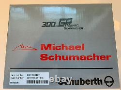 12 SCALE HELMET MICHAEL SCHUMACHER 300th GRAND PRIX LIMITED EDITION