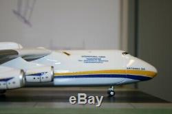 1200 Scale Antonov AN-225 UR-82060 Die-Cast Model Plane
