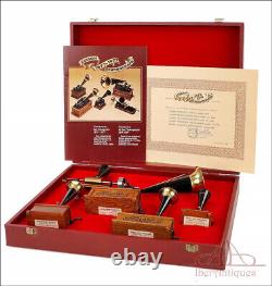 14 Scale Limited Edition of Edison Phonographs. Manuel Olive Sans. 1977