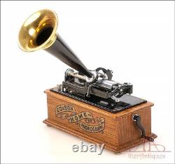 14 Scale Limited Edition of Edison Phonographs. Manuel Olive Sans. 1977