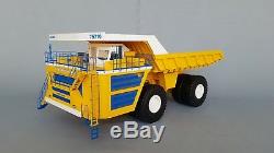143 scale BELAZ 75710 Mining Dump Truck Tipper Truck Model Car