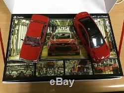 143 scale model car Holden First & Last Commodore Twin Set FREE POST #B432717A
