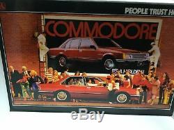 143 scale model car Holden First & Last Commodore Twin Set FREE POST #B432717A