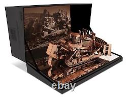 150 scale Cat D11T Track-Type Tractor (Copper Finish) Die-cast Model DM85517