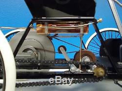 16 Scale Precision Die Cast Model 1896 Henry Ford Quadricycle Franklin Mint