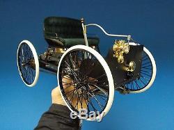 16 Scale Precision Die Cast Model 1896 Henry Ford Quadricycle Franklin Mint