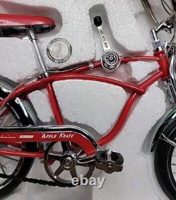 16 Scale Schwinn Apple Krate Stingray Bicycle Model Limited Edition Xonex