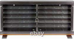 164 scale Hot Wheels OFFICIAL display cabinet case with EXCLUSIVE Mercedes 190E