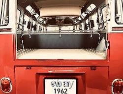 18 Scale Die Cast Model Of 1961 VW Camper 23 Window T1 Samba Bus (T1 Bulli)