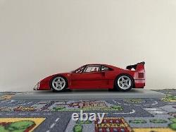 18 Scale Ferrari F40 LM Model Car By Gt Spirit Gts80023 Physical Item In Uk