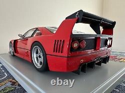18 Scale Ferrari F40 LM Model Car By Gt Spirit Gts80023 Physical Item In Uk