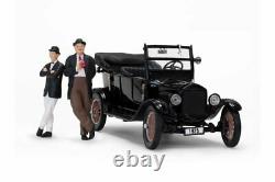 1925 FORD MODEL T TOURING With LAUREL & HARDY FIGURES 1/24 scale DIECAST CAR