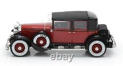1928 Cadillac 341A Town Sedan model in 143 scale by Esval Models