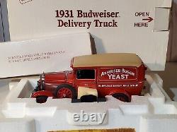 1931 Budweiser Beer Ford Panel Delivery Truck 124 Scale Diecast Danbury Mint