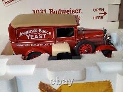 1931 Budweiser Beer Ford Panel Delivery Truck 124 Scale Diecast Danbury Mint