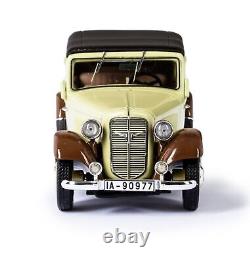 1934-41 Adler Trumpf Junior 2 door Cabriolimousine in 143 scale by Esval Models