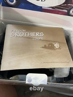 1934 Pierson Bros. Coupe Race Car 118 Scale Limited Edition Box Mint NEW SEALED