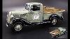 1937 Ford Pickup Flathead V8 2n1 1 25 Scale Model Kit Build How To Paint Wood Grain Bed Revell