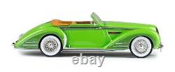 1948 Delahaye 135M cabriolet by Chapron model in 143 scale by Esval Models