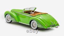 1948 Delahaye 135M cabriolet by Chapron model in 143 scale by Esval Models