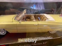 1963 Cadillac Scarface Series 62. 118 Scale (JADA TOYS) Limited Edition