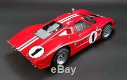 1967 Gurney Foyt #1 Ford GT40 MK IV Le Mans 24 Win IMPRESSIVE 112 Scale INSTOCK