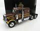 1967 Peterbilt 359 Brown Metallic 118 Scale Semi-truck By Road Kings Rk180081br