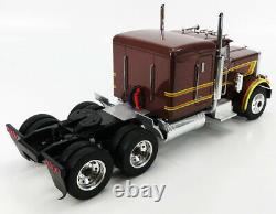 1967 Peterbilt 359 Brown Metallic 118 Scale Semi-truck By Road Kings Rk180081br