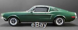 1968 BULLITT Ford Mustang by GT Spirit in 112 Scale Resin LE MIB IN STOCK
