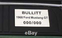 1968 BULLITT Ford Mustang by GT Spirit in 112 Scale Resin LE MIB IN STOCK