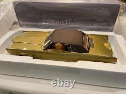 1970 Lincoln Continental Mark III Gold / Black Roof by CMF Models 1/18 Scale