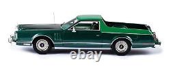 1977 Lincoln Continental Mark V Coloma pickup in 143 scale by Esval Models