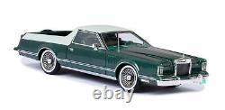1977 Lincoln Continental Mark V Coloma pickup in 143 scale by Esval Models