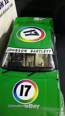 1983 XE Falcon Dick Johnson Greens Tuf Trees Car #17 Biante 1 18 scale