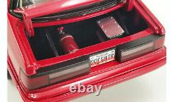 1990 Ford Mustang LX Street Fighter Red 118 Scale Model Car By Gmp 18955