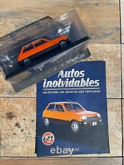 20 UNFORGETTABLE CARS FROM MEXICO DIE CAST Scale 124 Limited Edition