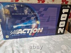 2001 Limited Edition Action Box 124 Scale Stock Car & Show Trailer with COA