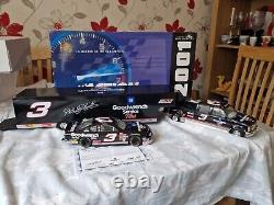 2001 Limited Edition Action Box 124 Scale Stock Car & Show Trailer with COA